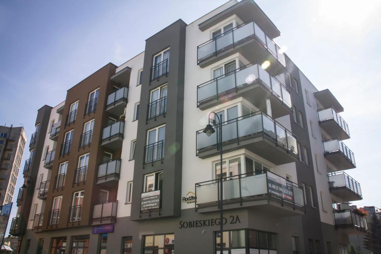 Apartament Sobieskiego 2 Parking Gratiss Bydgoszcz Luaran gambar